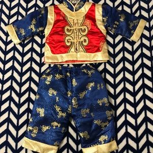 Chinese Traditional Style Suit